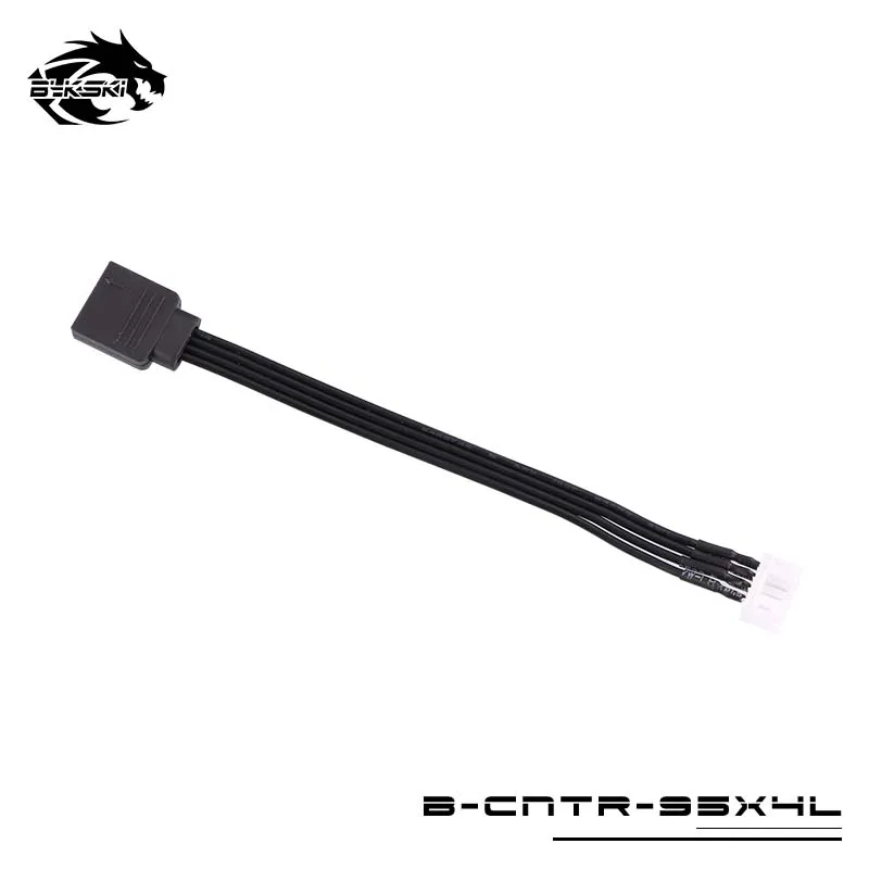 Адаптер-кабель Bykski для ASUS AURA светильник с RGB/RBW 10 см Водяной кулер подсветкой