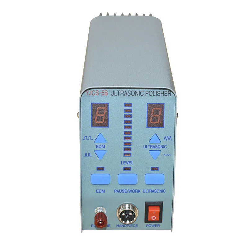 1pc YJCS-5B Professional Ultrasonic Mold Polisher Polishing Machine 220v/110v 6