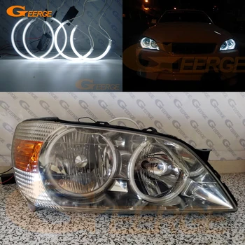 

Excellent CCFL Angel Eyes kit Halo Ring Ultra bright For Toyota Altezza SXE10 Gita (Japan) 1998-2005