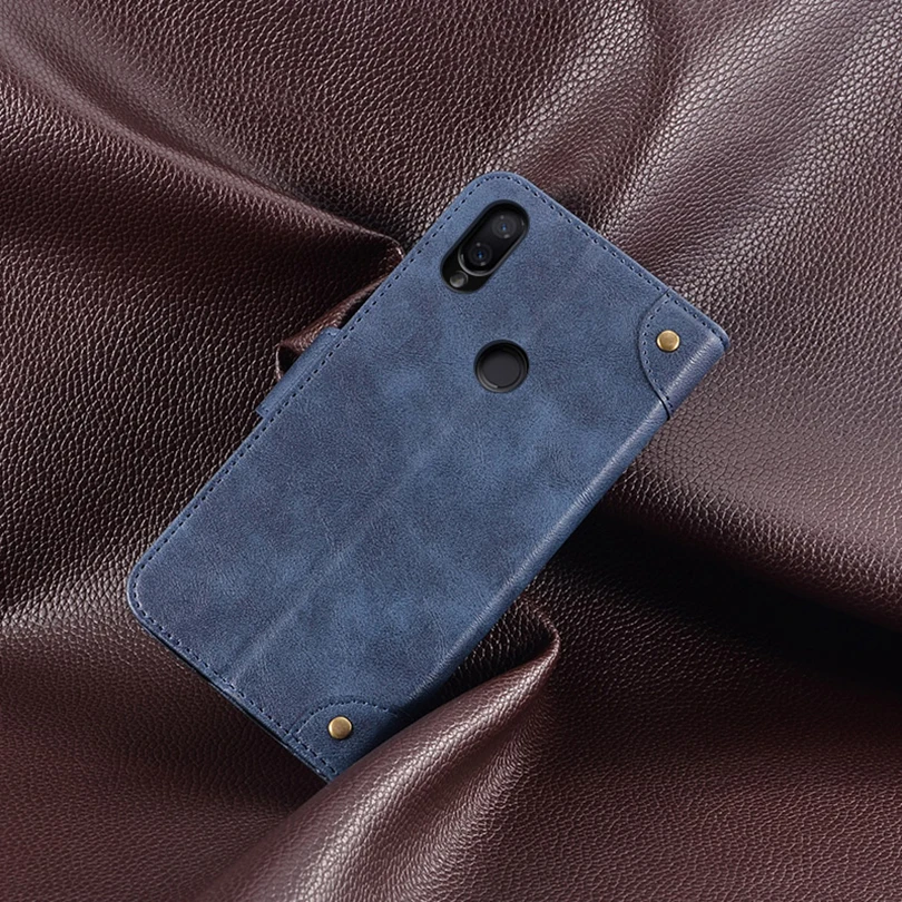 Чехол для телефона xiaomi mi play кожаный раскладной Магнитный чехол противоударный Магнитный чехол-книжка для xiaomi mi play Корпус Корпуса