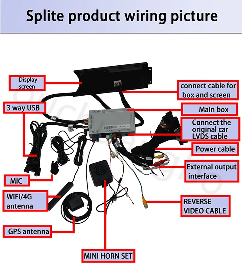Splite product wiring picture_17