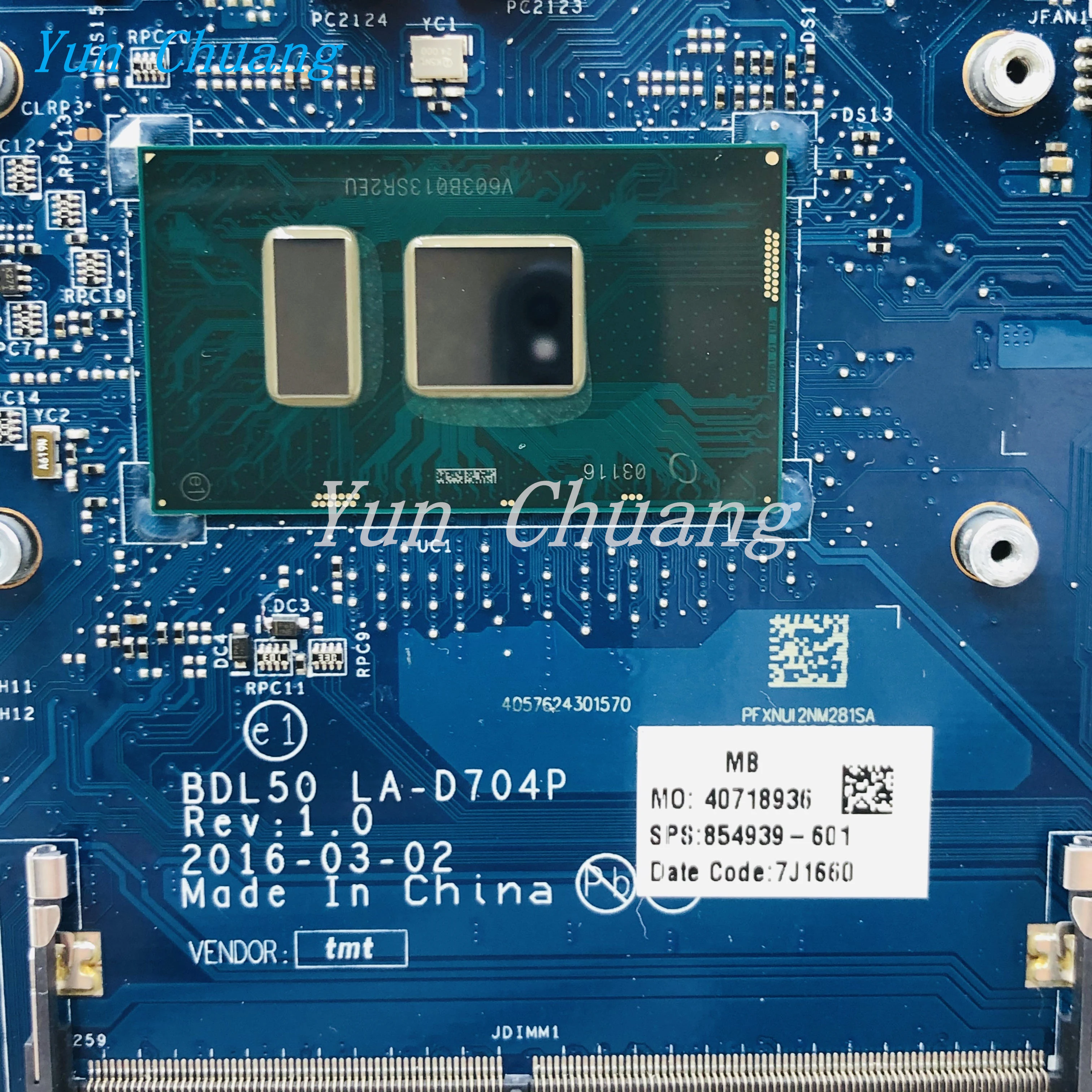 Placa Madre Laptop Hp Elitebook 850 G6 Con Procesador I5 8a | Meses sin Placa Madre Laptop Hp Elitebook 850 G6 Con Procesador I5 8a | Meses sin