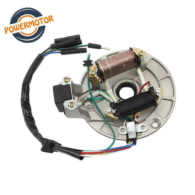 Универсальные магнитные катушки статора двигателя для ZS Lifan Loncin 50cc-125CC двигатели
