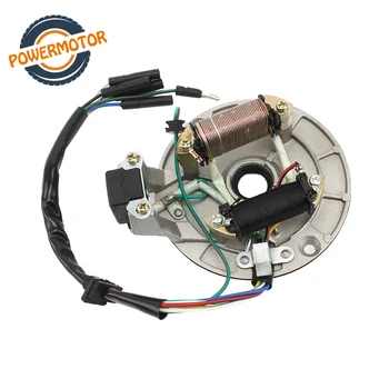 

Universal Performance Magnet Motor Stator Coils Magneto Coils For ZS Lifan Loncin 50cc-125CC Engines Pit Bike Dirt Bike