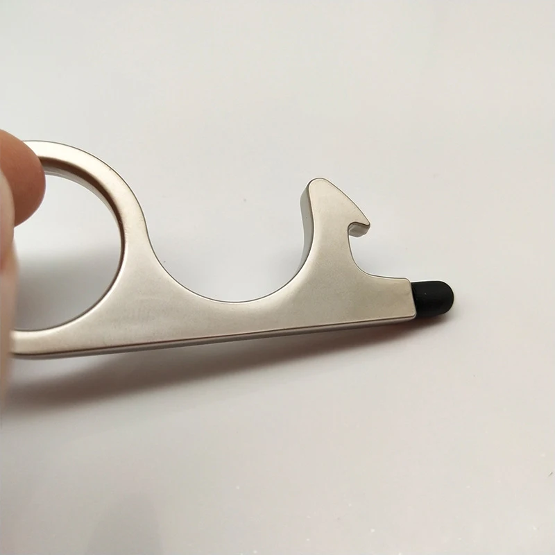 New Arrival Multi function Non Contact Elevator Handle Key Steel