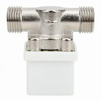 

DC 12V Solenoid Valve G1/2 Inch 0.3A NC Pilot Type Solenoid Valve Normally Closed For Water Strong Reliability