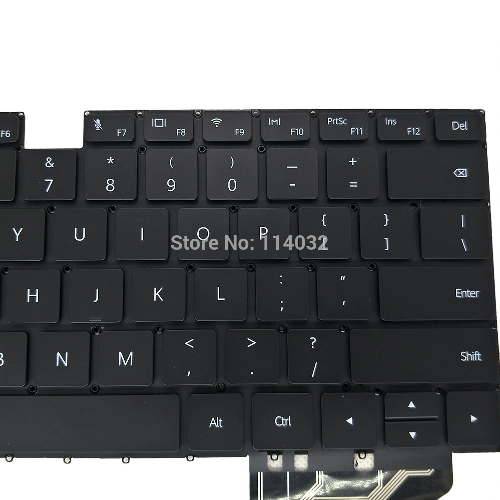 US RU English Keyboard for Huawei MateBook X Pro MACH W19 W29 W19B