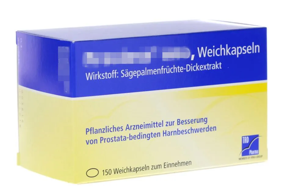 

Pure natural saw palmetto essence 150 capsules,Let you have a comfortable sleep Physical fitness Enhance the charm of men