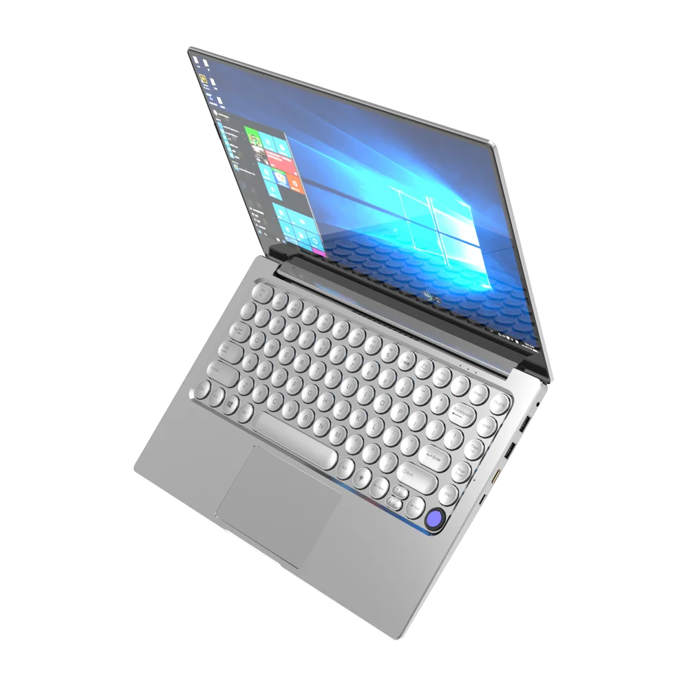 圆形键盘笔记本渲染8.23