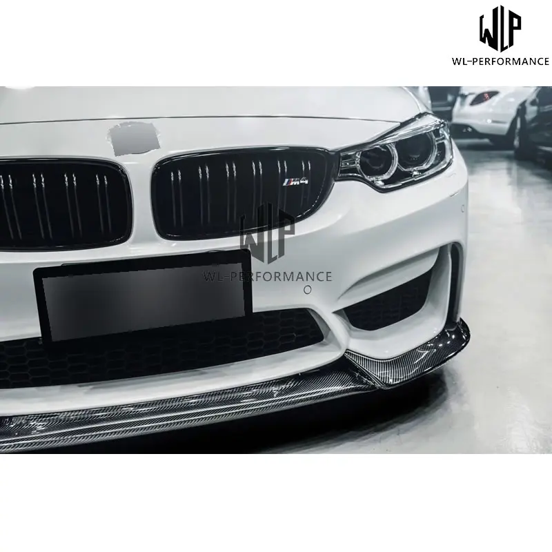F80 M3 F82 M4 высококачественный передний сплиттер из углеродного волокна