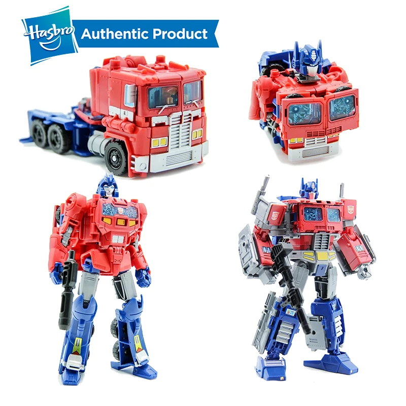Hasbro Transformers Generations Power of the Primes Deluxe Class Dreadwin Blackwing Autobot экшн фигурка Модель автомобиля