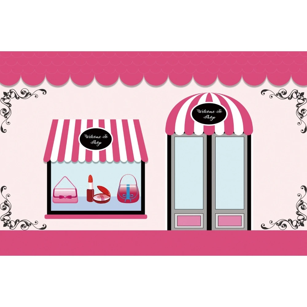 

Laeacco Baby Candy Cake Door Backdrop Photography Background Customized Portrait Vinyl Photographic Backdrops For Photo Studio