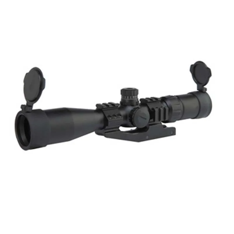 Воздушный прицел 3-9x40BE с креплением кольца прицел для охоты глаз рельеф тактический оптический прицел Снайпер страйкбол Воздушный пистолет