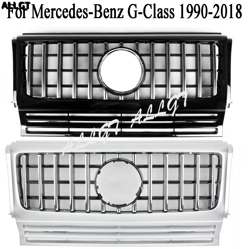 Решетка Передняя решетка капота для Mercedes-Benz G-Class W463 G550 G500 G350 G55 1990-2015 2016 2017 2018 |