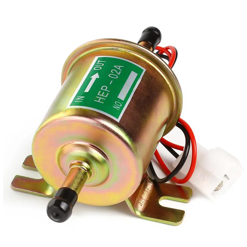 POMPE À ESSENCE 12V POUR CARBURATEURS, BASSE PRESSION