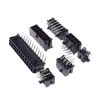 5/10 pcs Male Header Right Angle Through Holes 2 4 6 8 10 12 14 16 18 20 24 Circuits Cross Molex 43045 Micro-Fit 3.0 mm Dual Row ► Photo 1/6