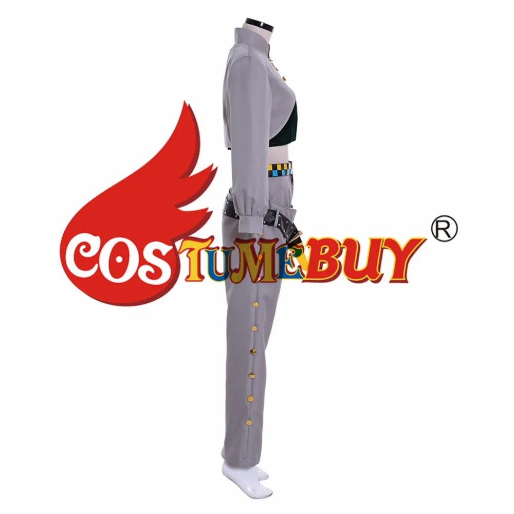 CostumeBuy Джоджо Необычные Приключения Рохан кишибе косплей костюм полный набор для мужчин Хэллоуин Вечерние наряды индивидуальный заказ