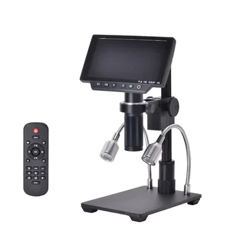 

16 Megapixel HDMI Digital Microscope 5.1 inch Electronic Phone Maintenance 500 times Industrial Camera