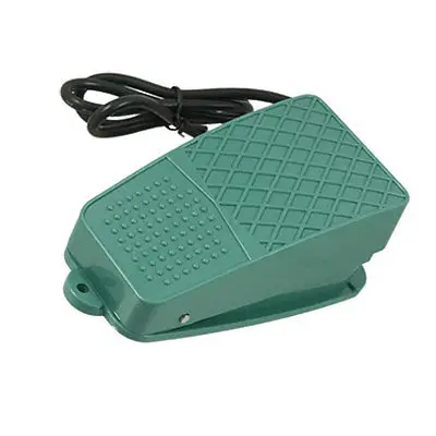 

AC 250V 10A SPDT NO NC Nonslip Momentary Power Foot Pedal Switch for Industrial