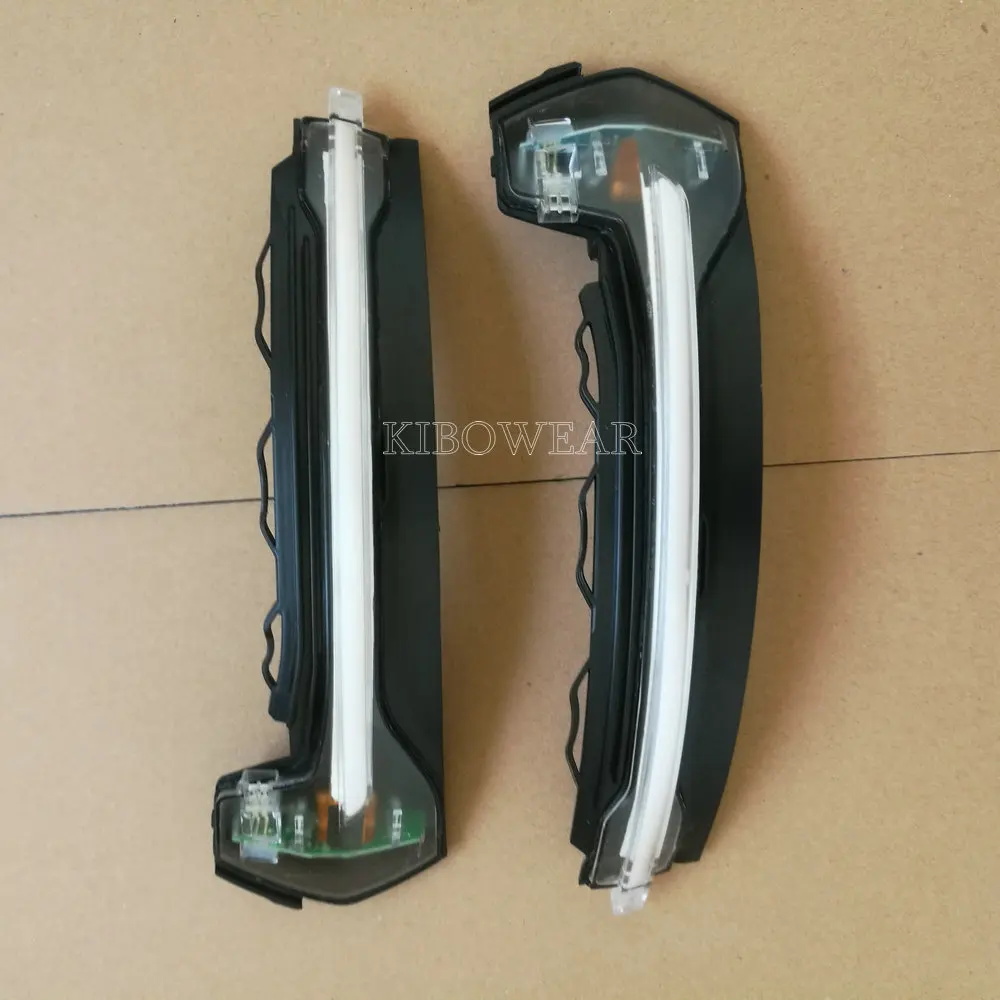 

LED Turn Signal Dynamic Crystal for Audi A3 S3 RS3 8V Side Mirror light blinker Indicator 2013 2015 2017 Clear