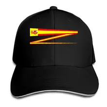 Унисекс вспышка молния Мода Бейсболка с козырьком кепки для путешествий/спорта