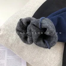 Детские Бархатные Джинсы для маленьких девочек; сезон осень-зима; универсальные От 1 до 3 лет; Детские теплые леггинсы