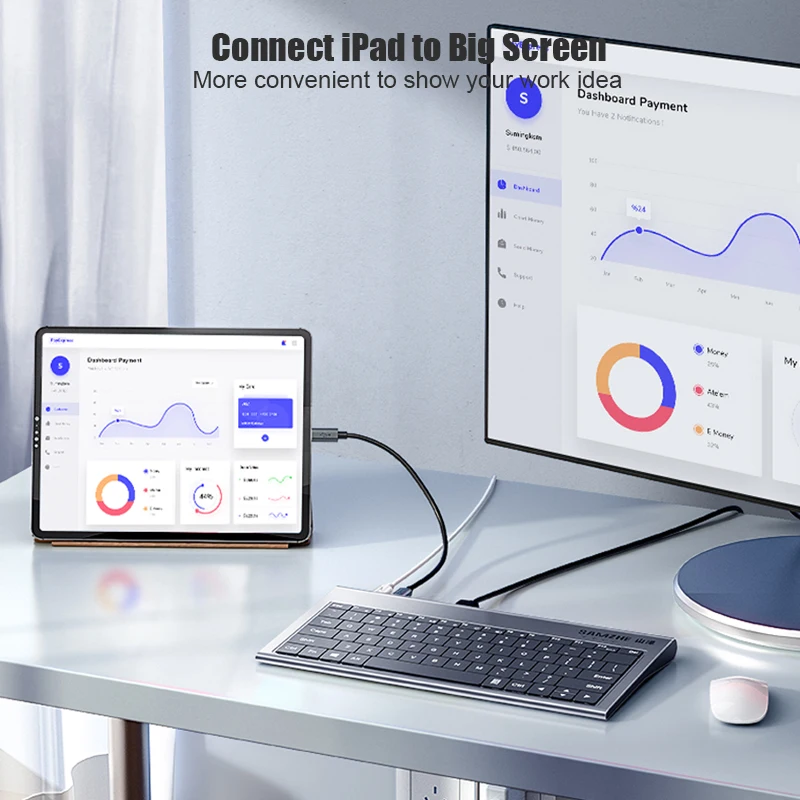 US $102.95 Keyboard Dock For Pro 13 Air USBC Splitter Port TypeC Hub USBC HUB Multi USB 30 HDMI Adapter 10IN1 Docking Station