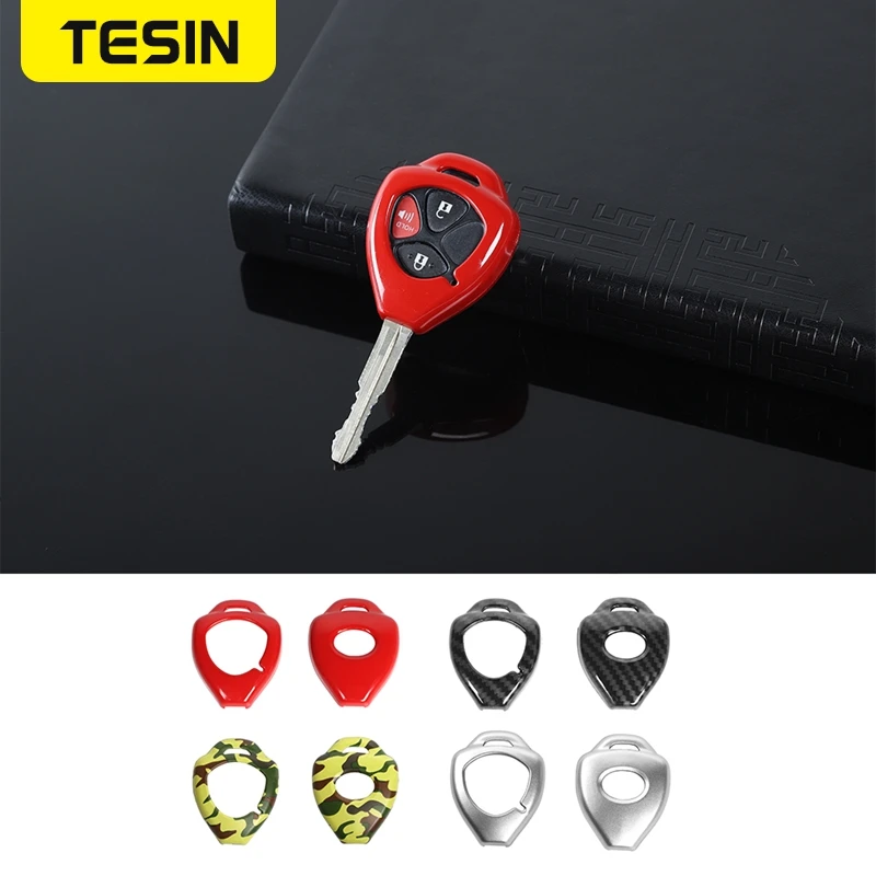 

Interior Accessories Car key Shell For Toyota 4Runner Car Key Holder Protection Key Shell Cover Case For Toyota 4Runner 2010+