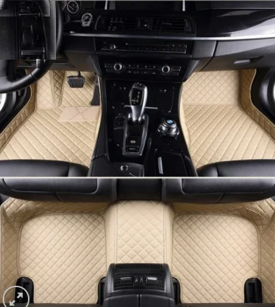 Автомобильный ковер автомобильные коврики - Цвет: beige