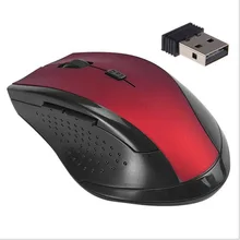 1600 dpi беспроводная мышь 2,4G USB компьютерная игровая мышь приемник эргономичная Mause беспроводная мышь для Mac ноутбука ПК настольный ноутбук