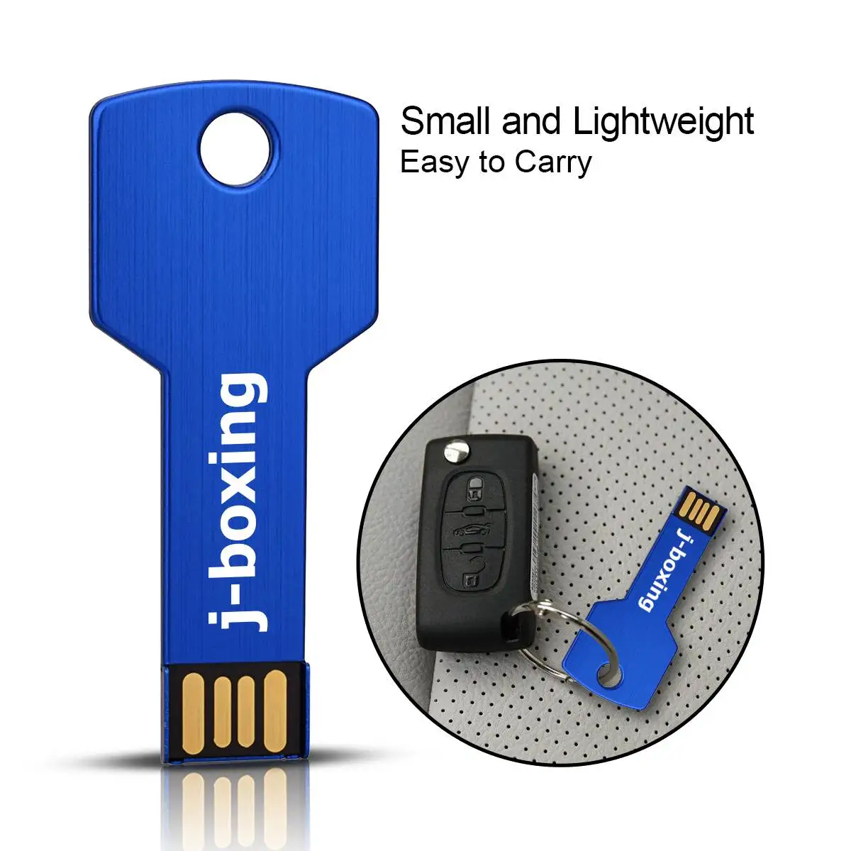 J-boxing pen drive usb em forma de