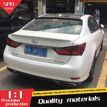 

For Lexus GS250 GS350 GS450 Spoiler ABS Material Car Rear Wing Primer Color Rear Spoiler For Lexus GS450 Spoiler 2013-2016
