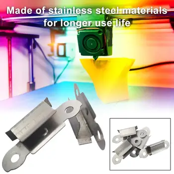

4PCS 3D Printer Accessories Stainless Steel Clip For UM2 Accessories For Ultimaker 2 Hot Bed Glass Securing Clip
