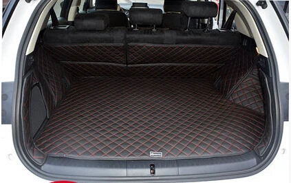 

Customized Full Covered Special Car Trunk Mats for Lexus CT200h 2015-2011 Durable Waterproof Rugs Boot Carpets for CT200h