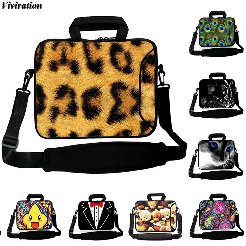 Stylish 10.2 Inch Netbook Case For iPad Samsung Dell XPS Acer HP Envy Macbook Air 11 11.6 13 13.3 10 12 14 15 17 15.6 Laptop Bag