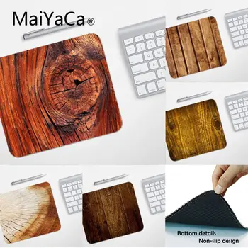 

MaiYaCa High Quality Wooden Floor Anti-Slip Durable Silicone Computermats Smooth Writing Pad Desktops Mate gaming mouse pad