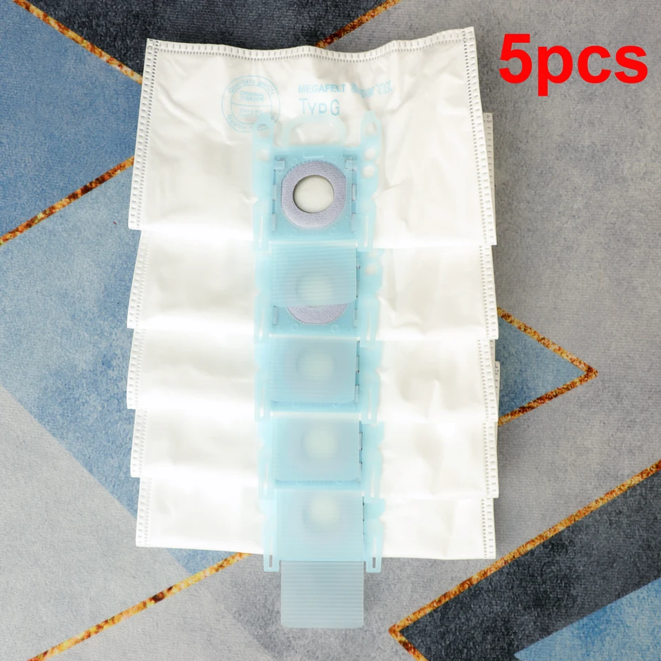 20 Bolsas De Aspiradora Adecuadas Para Bosch Sphera 35 BSA 3510