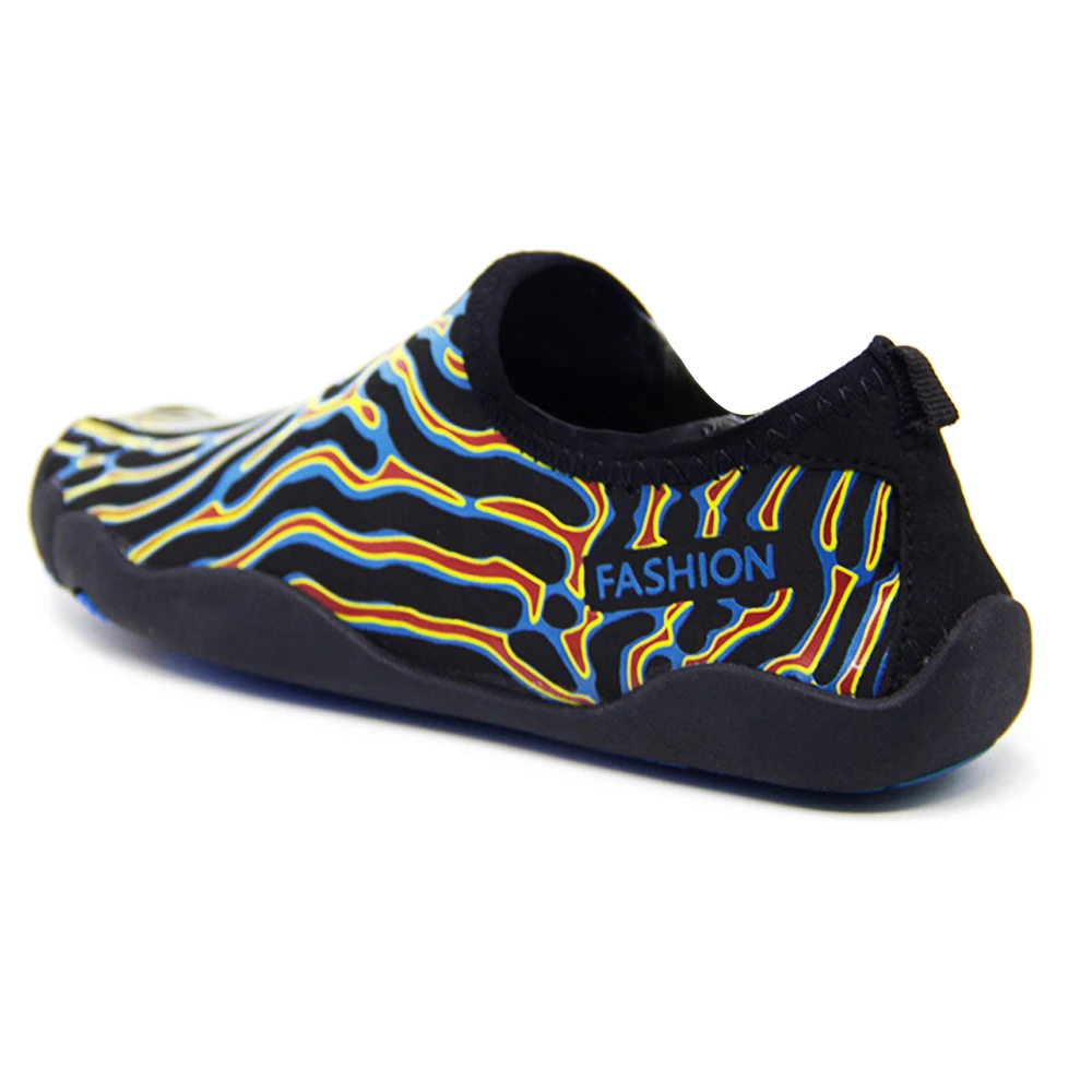 Men Quick-Dry Water Shoes Aqua Sports Sneaker Socks Hiking Casual Slippers Beach Color Surfing Diving Barefoot Swimming Outdoor