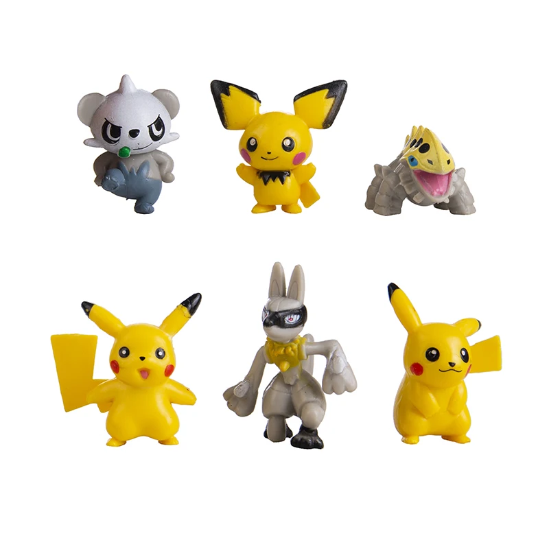 Figurine - Pokemon - Megapack De 5 Figurines