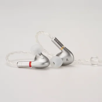 

NEW TinHIFI T2 PLUS 1DD In Ear Earphone DJ HIFI Earbud With Metal 3.5mm Earphone Headset With MMCX Tin T2 T3 P1 T4