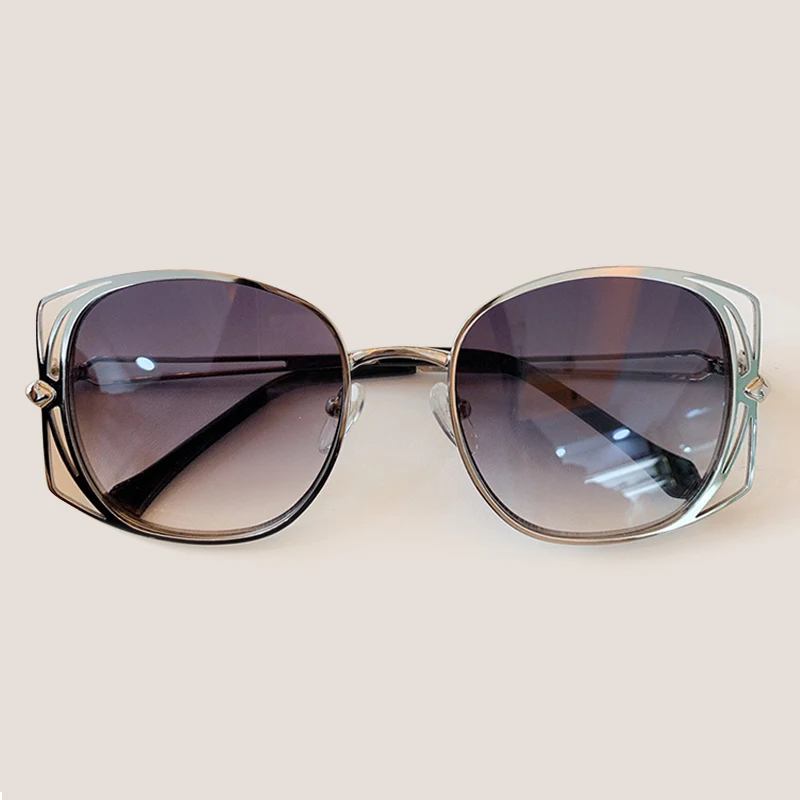No.5 Sunglasses Винтажные Квадратные Солнцезащитные очки для женщин и мужчин, фирменный дизайн, сплав, оправа, роскошные солнцезащитные очки для женщин - Цвет линз: No.5 Sunglasses