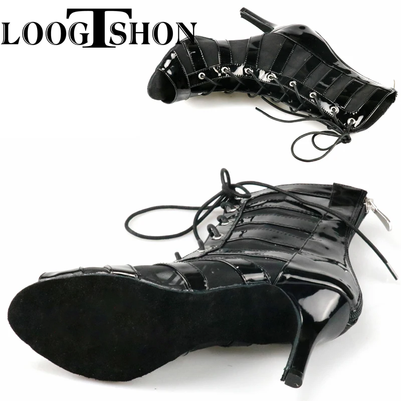 Loogtshon 2021 New style latin dance shoes dance shoes for women latin dance boots sansha shoes Jazz shoe salsa dance sust width