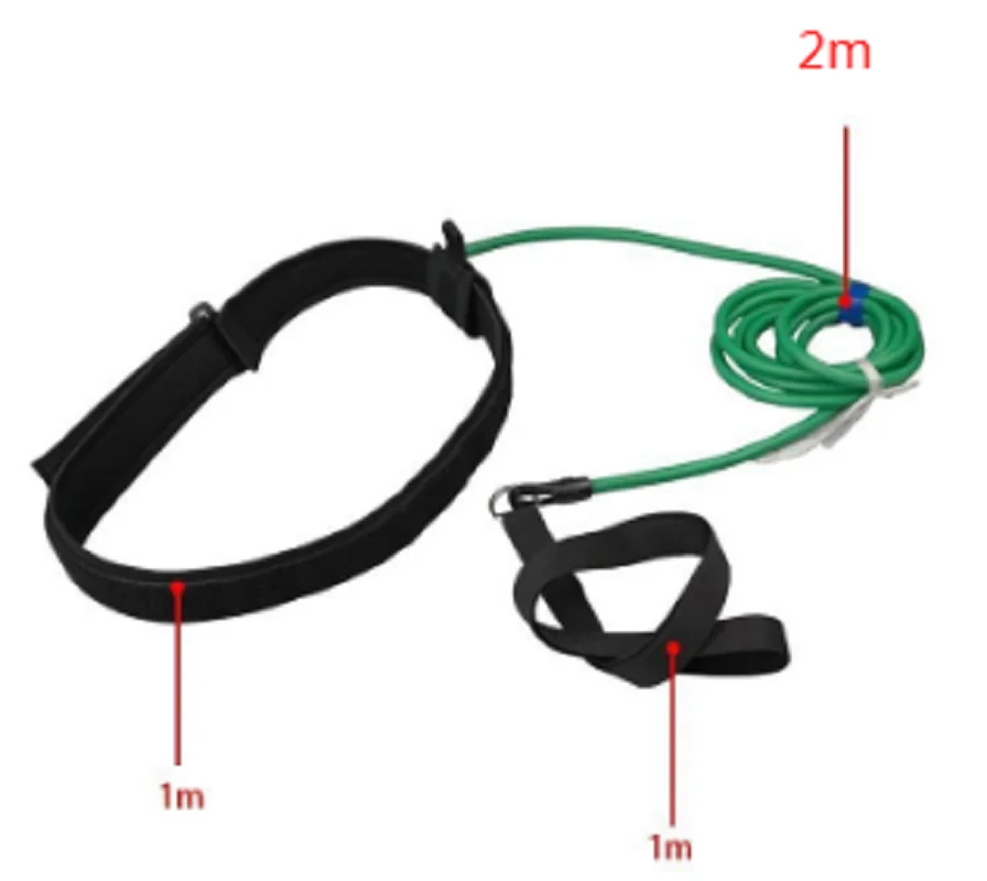 Swim Trainer SwimSportz Resistance Hydrotherapy Pool Swim Trainer Belt Harness