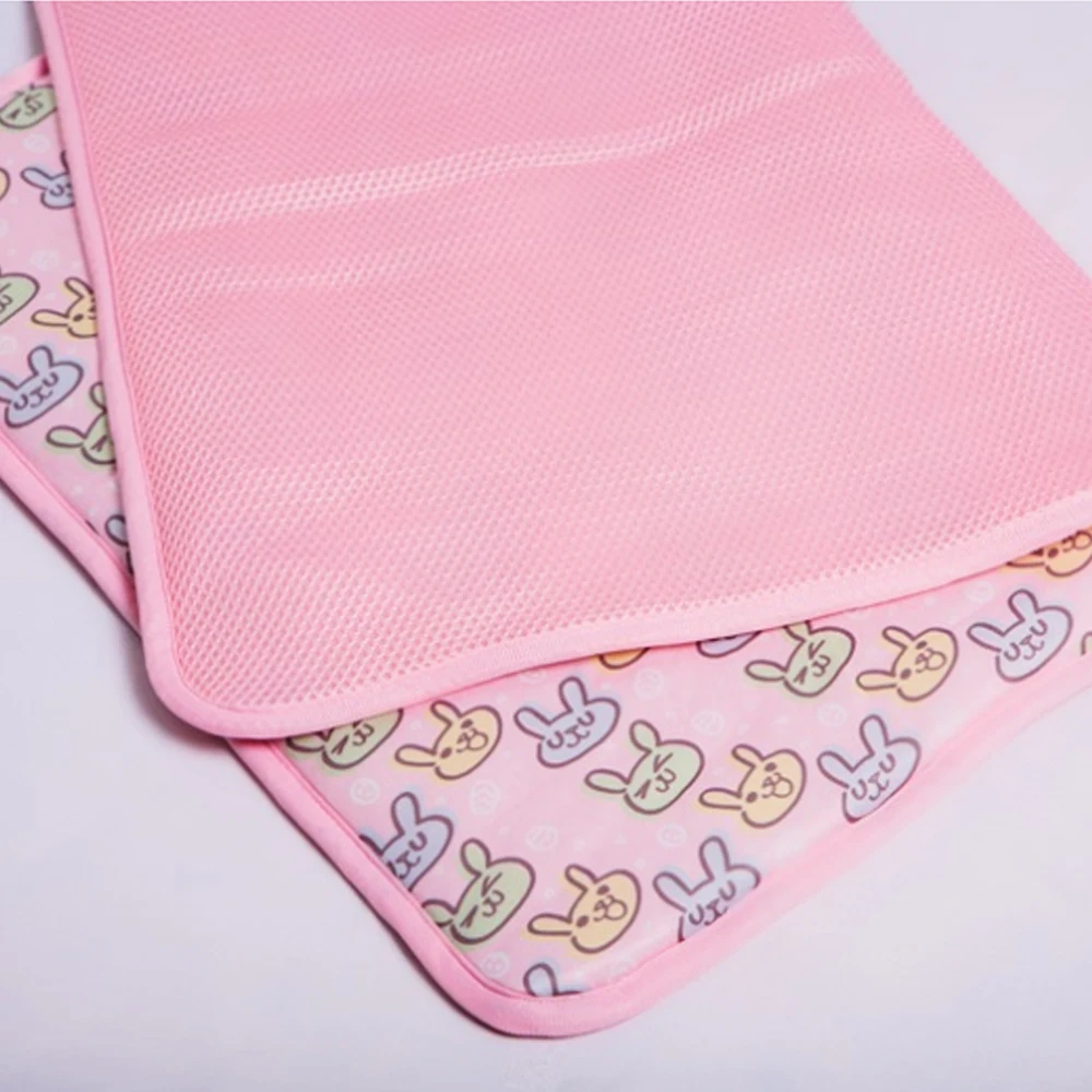 Summer Dog Cooling Mats Blanket Ice Pet Dog Bed Mats For Dogs Cats Sofa Portable Tour Camping Yoga Sleeping Pet Accessories