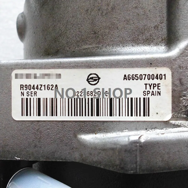 Подлинный Восстановленный common rail 9044A162A.. R9044Z162A.. R9044Z051A/A6650700401.. A6650700101