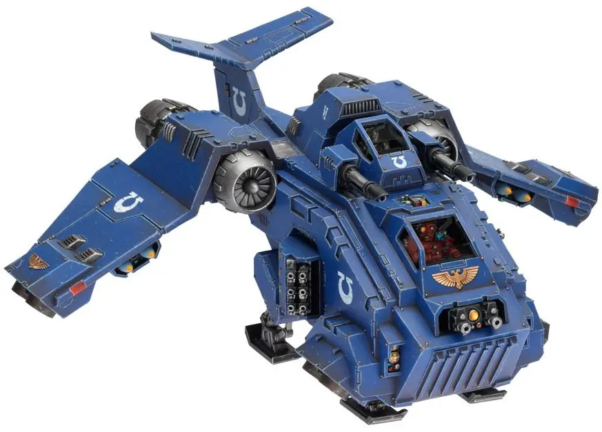 

Stormraven Gunship