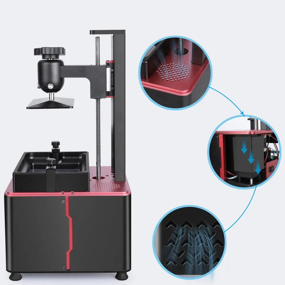 Elegoo Mars 2 Pro Mono Sla 3d Printer 