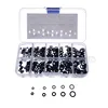 250pcs/box NBR Seal Ring Kit Thickness 1 / 1.5mm Nitrile Rubber NBR O-Ring Gasket Sealing Ring O Rings Rubber Kit Set ► Photo 2/5