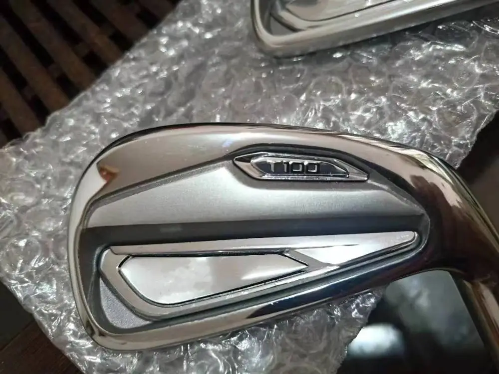 

2020 New golf irons high quality T100 irons Forged set ( 3 4 5 6 7 8 9 P ) with Project X6.0 steel shaft 8pcs golf clubs