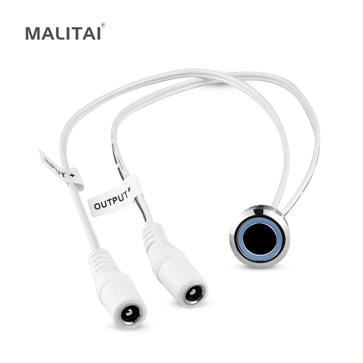 Interruptor de Sensor táctil empotrado, atenuador táctil continuo para tira de LED, bricolaje, luz para armario y cama, 5V, 12V - AliExpress